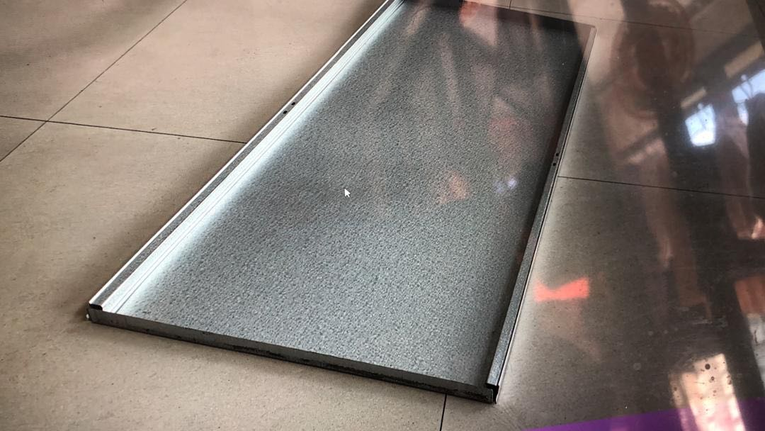 Truss Shelf Panel Rolling Forming Machine Glazed Q235 Steel