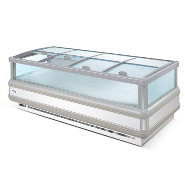 1500Lスーパーマーケットのフリーザーのキャビネットの商業冷凍のフリーザー