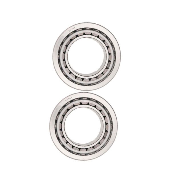 33208 Gcr15 Precision Tapered Roller Bearings Chrome All Balls 40x80x32mm