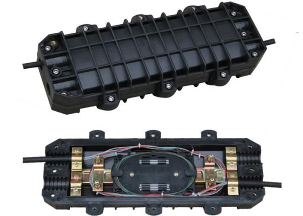 2 In 2 Out Horizontal Fiber Optic Splice Enclosure Outdoor CPJ04-1 Wall Mounted