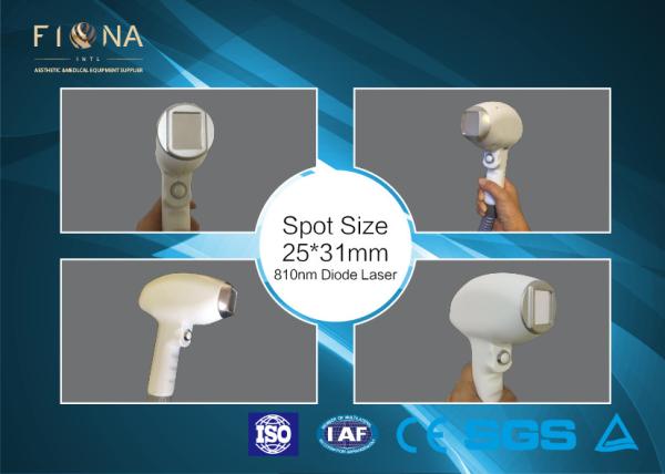 Non Channel Professional Laser Hair Removal Equipment , Advanced Beauty Salon Equipment