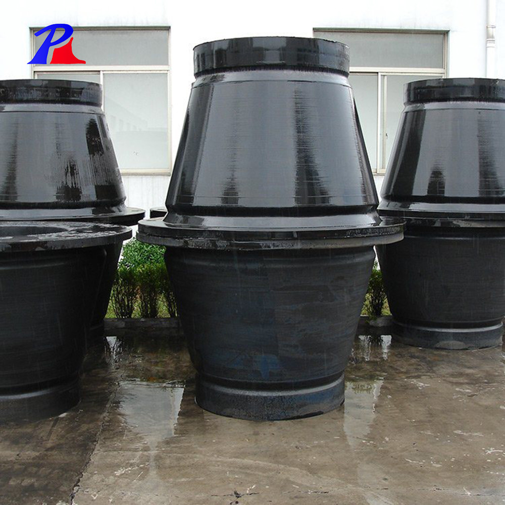 Customized Cone-Type Rubber Fenders for Optimal Ship and Boat Protection