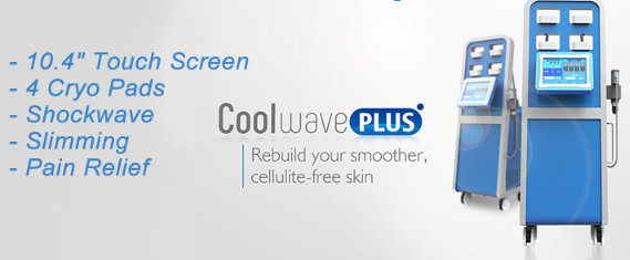Сало машины ударной волны физиотерапии Cryolipolysis уменьшает внекорпусное
