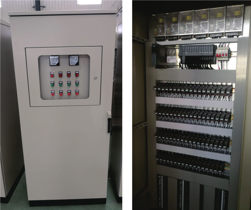 Hydraulic Rubber Sealing Press Filter Side Discharging Stainless Steel Filter Press