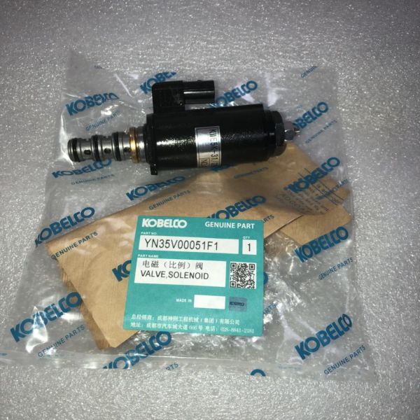 SK200-8 YN35V00051F1 Valve Solenoid Kobelco Excavator Parts