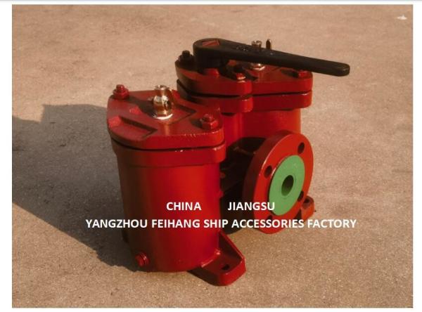 1-DN25 Double Oil Strainers & Duplex Oil Strainer & Double Oil Filter & Duplex Oil Filters
