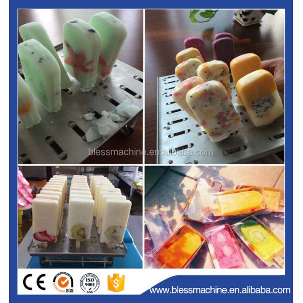 110v/220v 50hz/60hz Super Performance Popsicle Making Machine with 400 KG Capacity