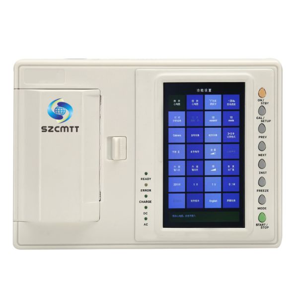 Cheap health care ecg machine medical medical electrocardiogram ecg machine CE approved factory ecg machine for hospital