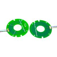 Pancake USB2.0 Anel deslizante de 28 mm Dia de buraco com transmissão altamente confiável