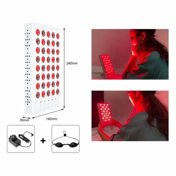 Home 850nm 660Nm LED Red Light Therapy 200W Handheld For Pain