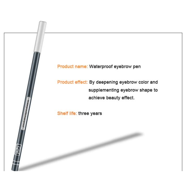 Beauty  Mineral Waterproof  Permanent Makeup Pull Eyebrow Pencil Sweat - Proof Pencil Thrush Artifact Accessories