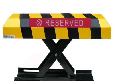 Protetor de controle remoto do espaço do fechamento da área de estacionamento do carro com altura de aumentação de 300mm
