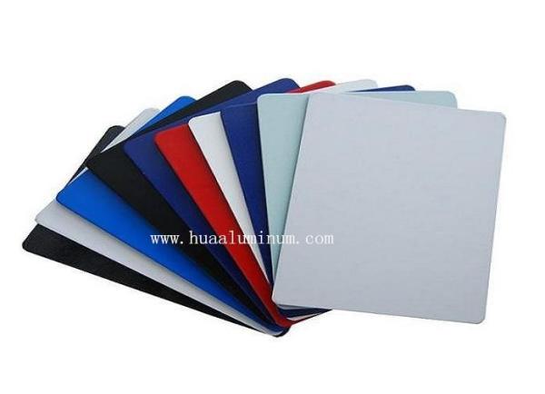 PE Coated Aluminum Composite Material Panels , 3mm ACM Panel