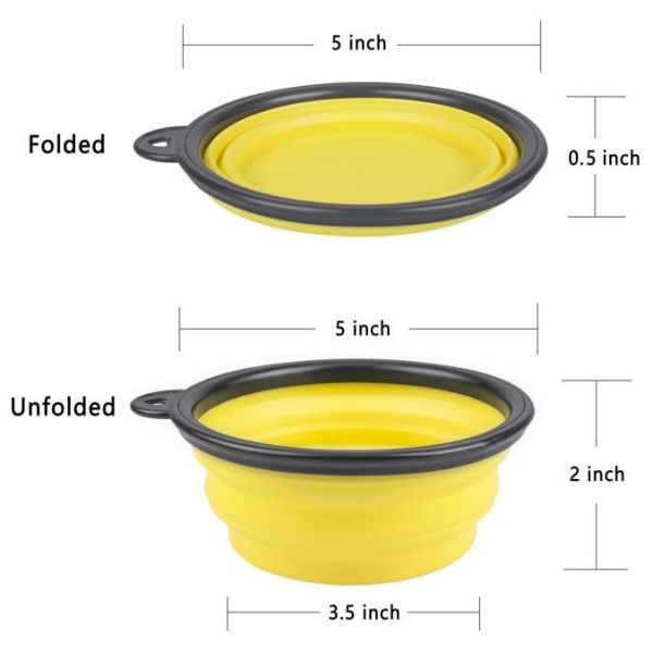 Lovely Personalized portable pet dog food water bowl ceramic plastic, Drink Dispenser Dog Cat Feeder Water Bowl, pet bow