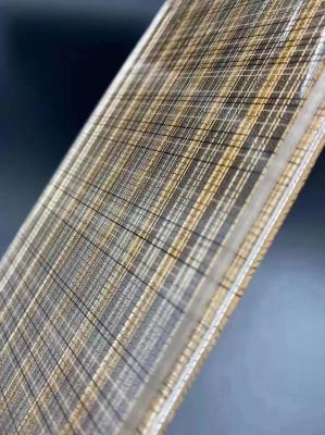 Silk Printing / Decal Printing Custom Glass Transparent Window Louvers Glass