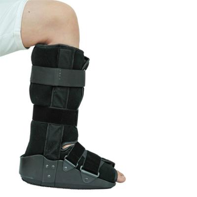 Bota de tornozelo pneumática médica pós-operatória bota de caminhada de câmera de ar para fratura