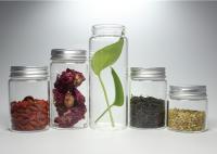 Haut pot en verre de Borosilicate de haute sécurité résistante à hautes températures