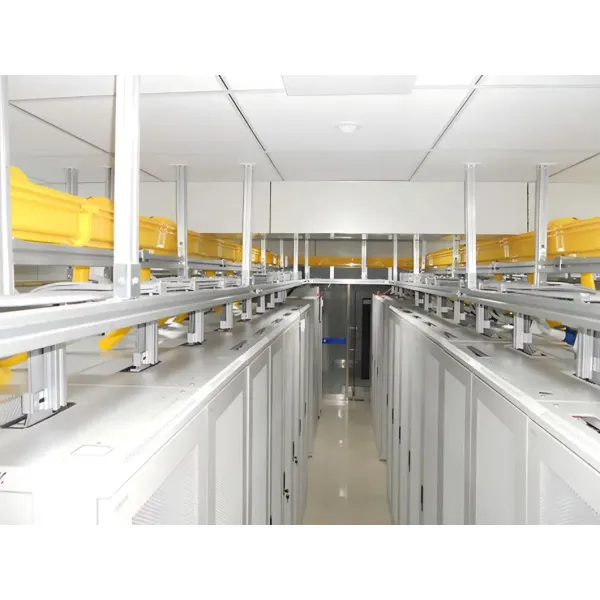 Fiber Runner Cable Routing System PVC Raceway