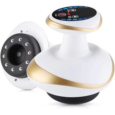 Appareil de ventouses électrique portatif pour le dos et le corps, soulagement ciblé de la douleur avec 9 niveaux de température