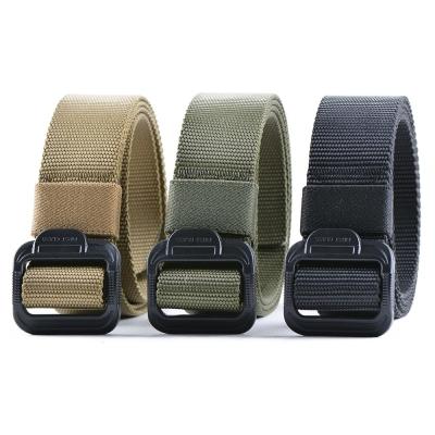 Aucun métal ceintures tactiques de large de devoir de la ceinture TDU de bataille de 1,5 pouces