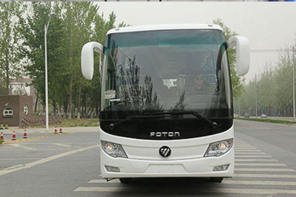 53 Seats Foton Used Tour Bus Euro III Emission For The Passenger Traveling