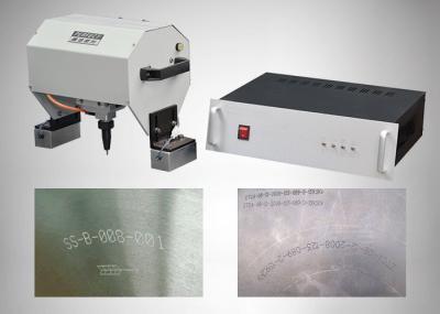 Máquina de marcação de placa de identificação pneumática automaticamente frequência 50 HZ
