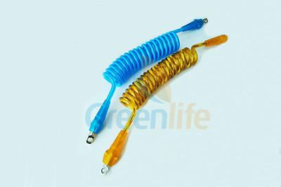 Customized 1.5 Meter Child Safety Harness With Luminous Blue / Yellow Color