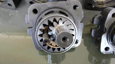 Rexroth PGH4 Hydraulic Gear Pump High Running Wear Resistance For Plastic Machine