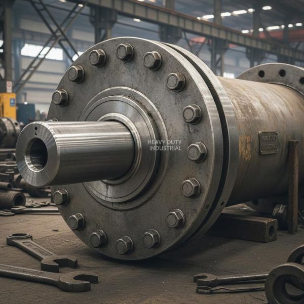 Bolted Head Mounting Type Bolted Head Cylinder Assembly Providing Rod Diameter Up To 2000mm Suitable for Heavy Equipment