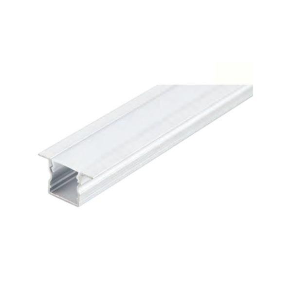 Luzes de tira brancas macias rígidas do diodo emissor de luz da luz de tira 24V do diodo emissor de luz de 17 x de 7mm com sulco PXG-1010H-M