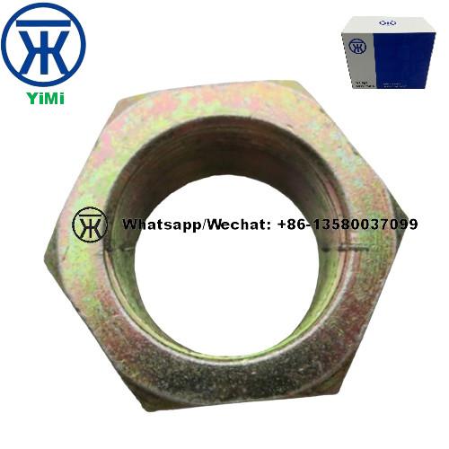 ISUZU 700P 4HG1 FVR34 NUT WHEEL RR AXEL LH 1423340230 8973598101