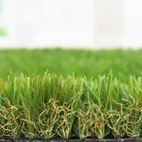 Rolo de grama sintética de tênis PP Leno verde para jardim