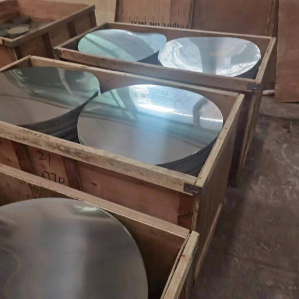 SS 430 Stainless Steel Disc Round Circle Metal Plate For Cookware