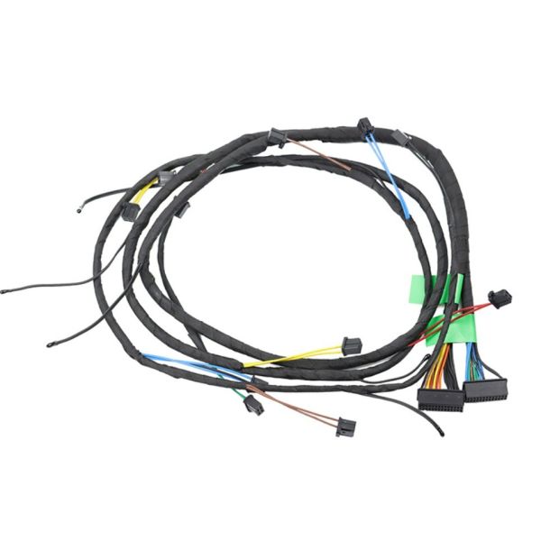 Custom Pin Connectors Cable Assembly for Enginering Control Equipment Varity of Lengths