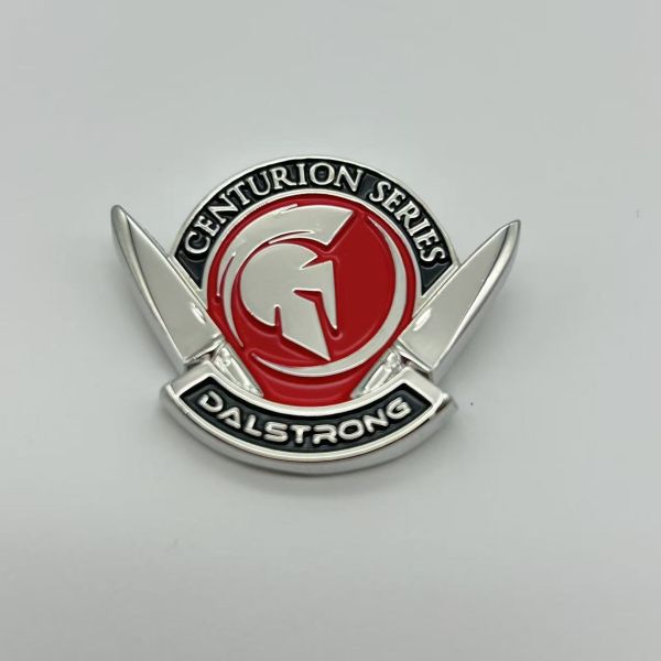 Scorpion Series Knife Company Lapel Pin Promo Silver Tone Enamel pin