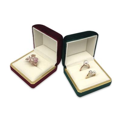 Caixa de Ring Earring Jewelry Gift Packaging da colar do pendente