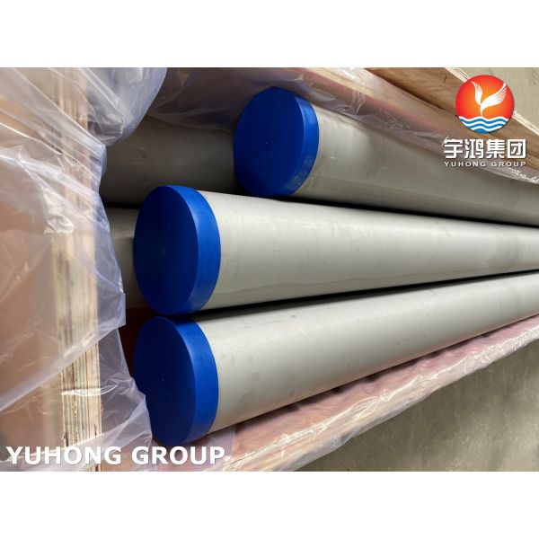 ASTM A312 253MA / UNS S30815 / EN 1.4835 Stainless Steel Seamless Pipe Pickling