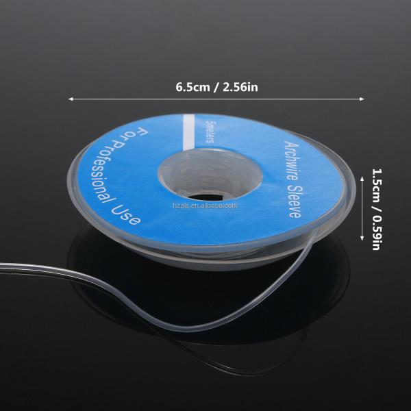 Best Dental Material for Orthodontic Treatment ALS Elastomerics Arch Wire Sleeve Protective Tubing Shelf Life 2 years