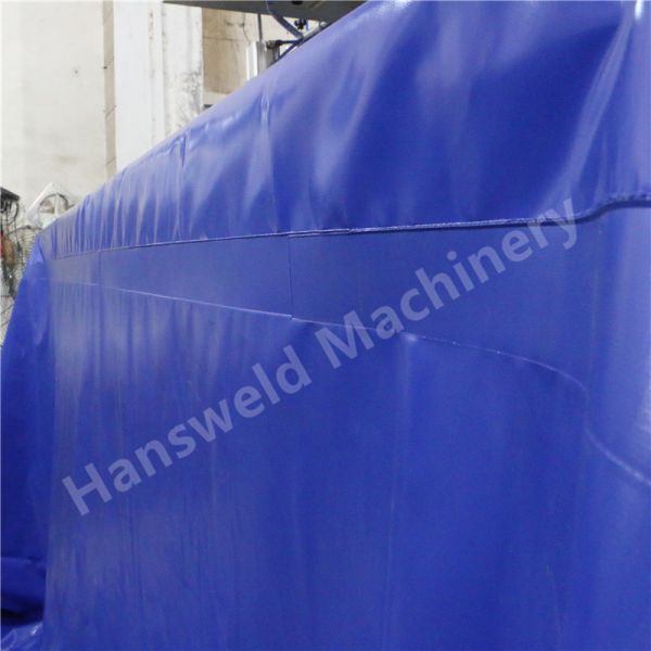 Adult Monitor Air Bag Welding Machine Weld-M-15KW Tarpaulin Making Machine 400CM2