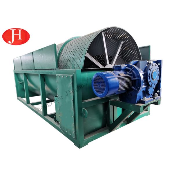 Máquina de limpeza giratória do amido de batata 22Kw doce de 1905mm