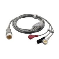 HP/ligação de HP 3 cabo paciente para a máquina 12 Pin Connector de Ecg 3.6m TPU