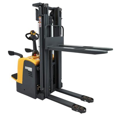 Apaidor Rider Counterbalance Pallet Stacker 2000kgs 6000lbs Powered Stacker Truck