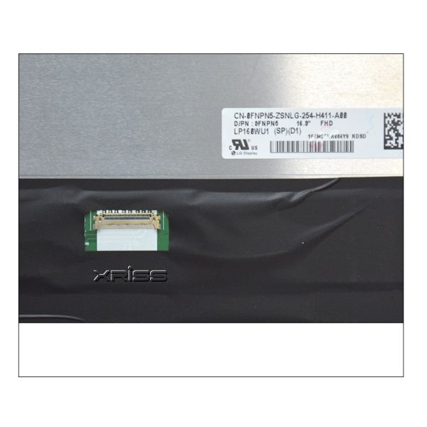 IPS LCD 16-дюймовый экраны ноутбука LP160WU1-SPD1 панель EDP 30Pins 0.4mm PCBA Bent