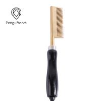 Durable 220-240 Degree Copper Electric Hair Tongs For Wet Dry Hair