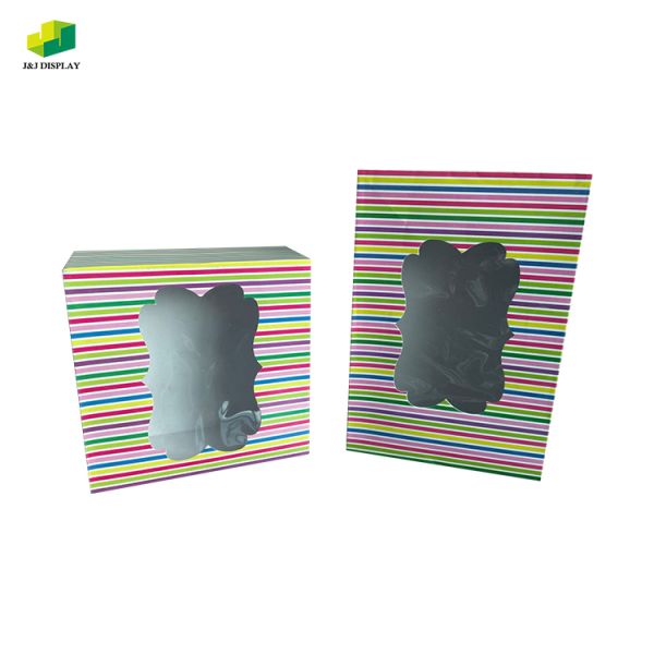 Digital Printed Kraft Color Box For Gifts Packaging Customized