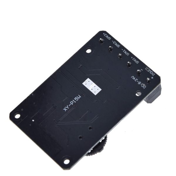 XY-P15W High Power Digital Audio Board with 12V/24V Voltage Range and Super Bass Stereo Sound for Amplifier Audio Module