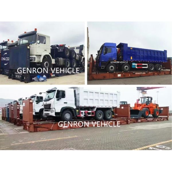 Самосвал Tipper колес HW76 ZZ3317N4667A конструкции 12