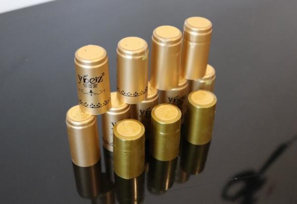 PVC heat shrink capsules for olive oil bottle PVC Shrink Sleeve Capsule for Olive Oil Bottle Cap