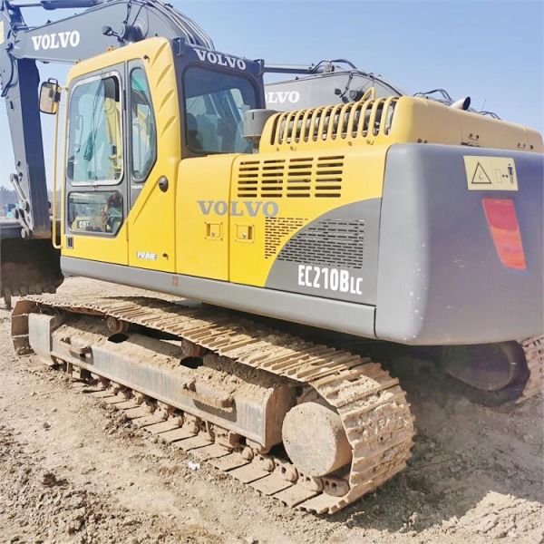 Volvo EC210BLC Crawler Excavator in Korea with Original Hydraulic Pump and Volvo Engine