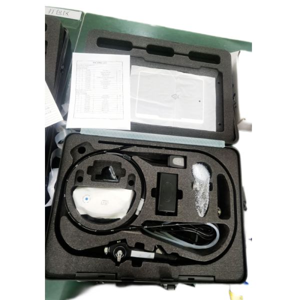 оборудование ветеринарное Gastroscope 250mm ветеринарное медицинское для лошади собаки кота